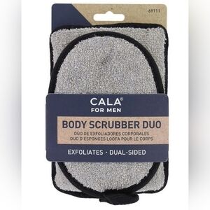 CALA Body Scrubber Duo for Men, NIP